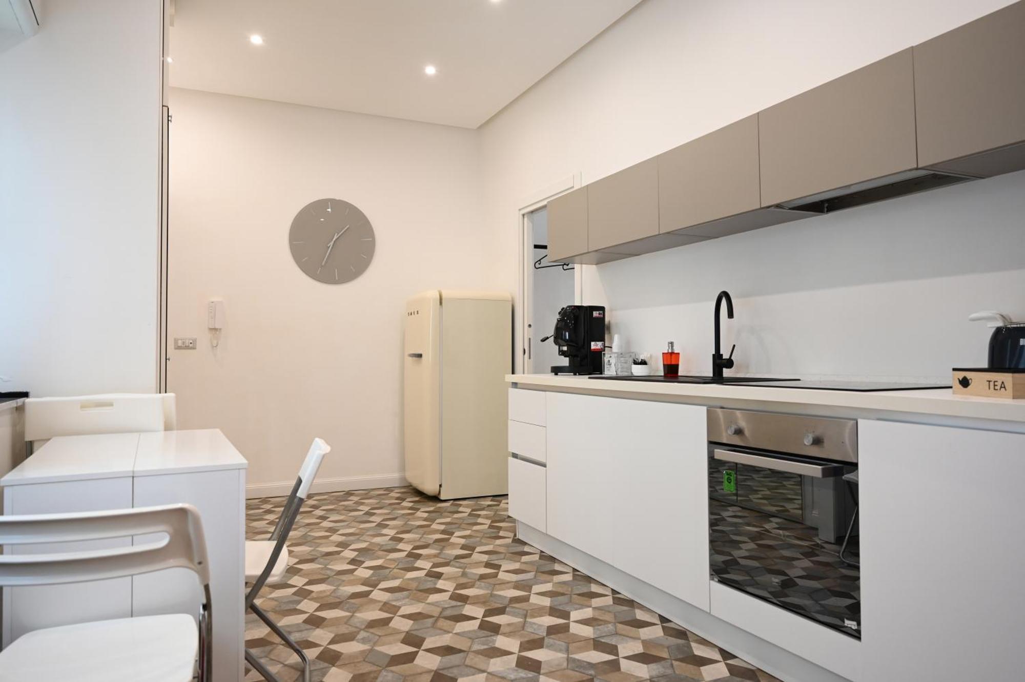 Ferienwohnung Qhouse Neapel Exterior foto