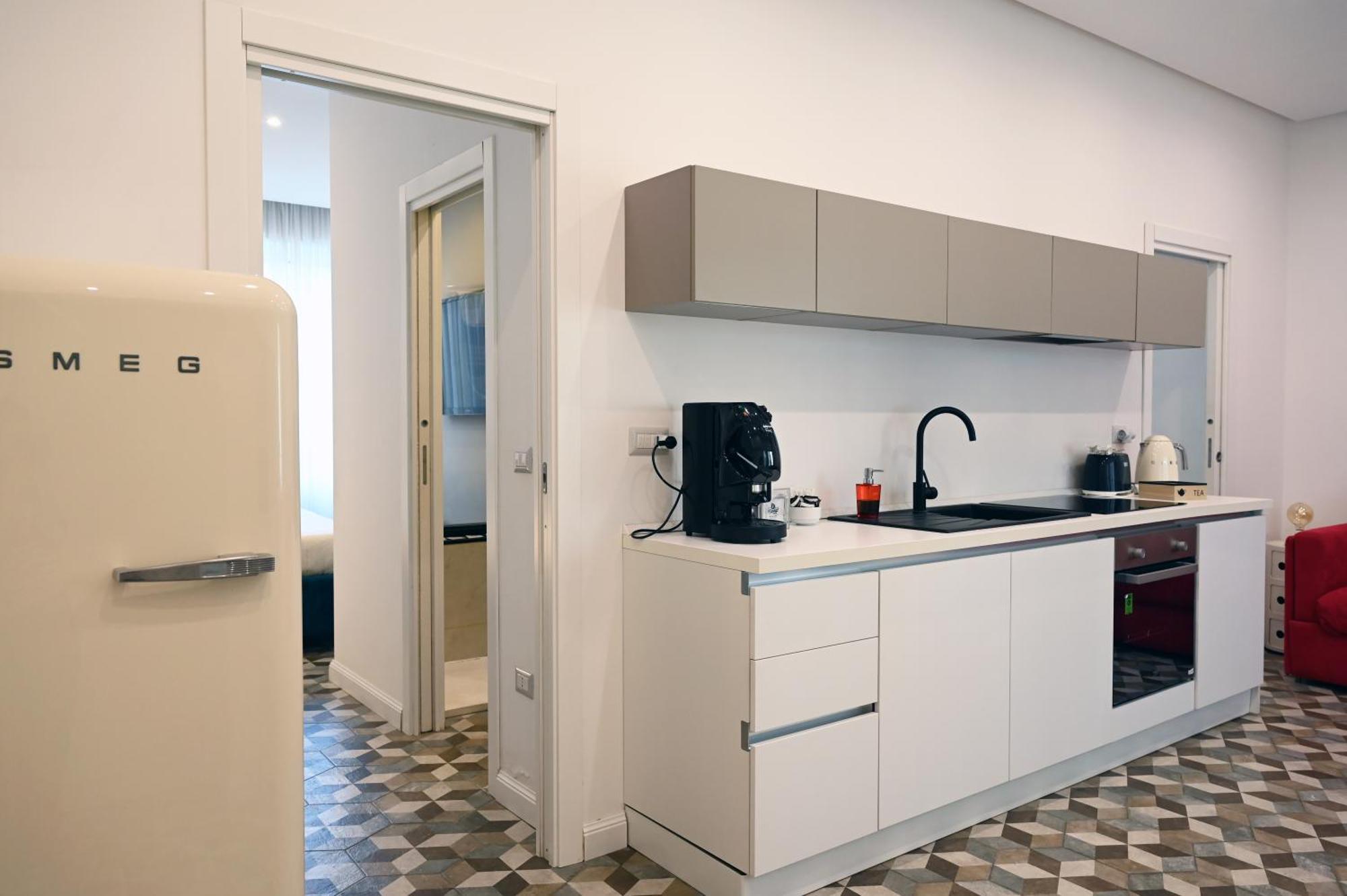 Ferienwohnung Qhouse Neapel Exterior foto