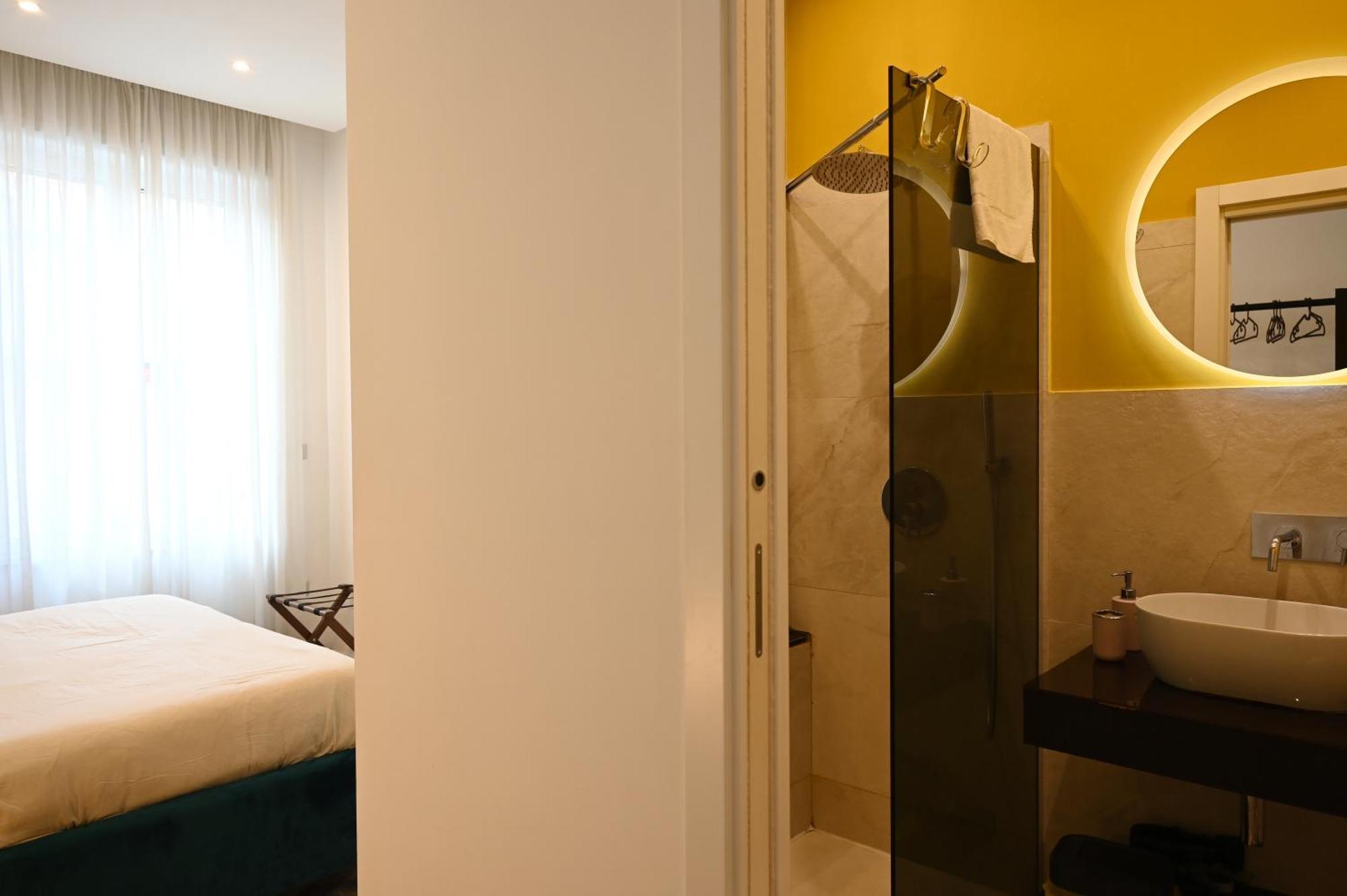 Ferienwohnung Qhouse Neapel Exterior foto