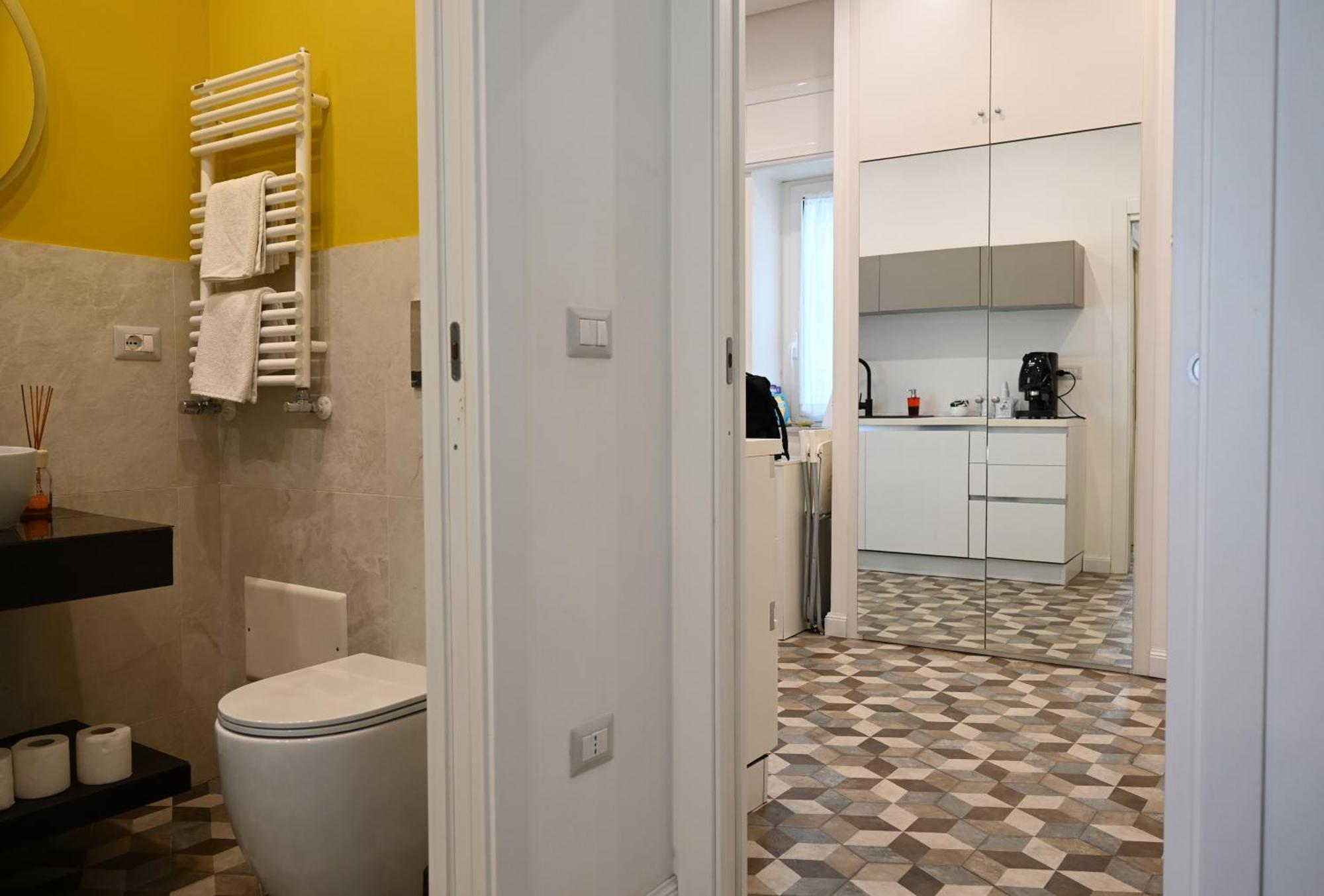 Ferienwohnung Qhouse Neapel Exterior foto