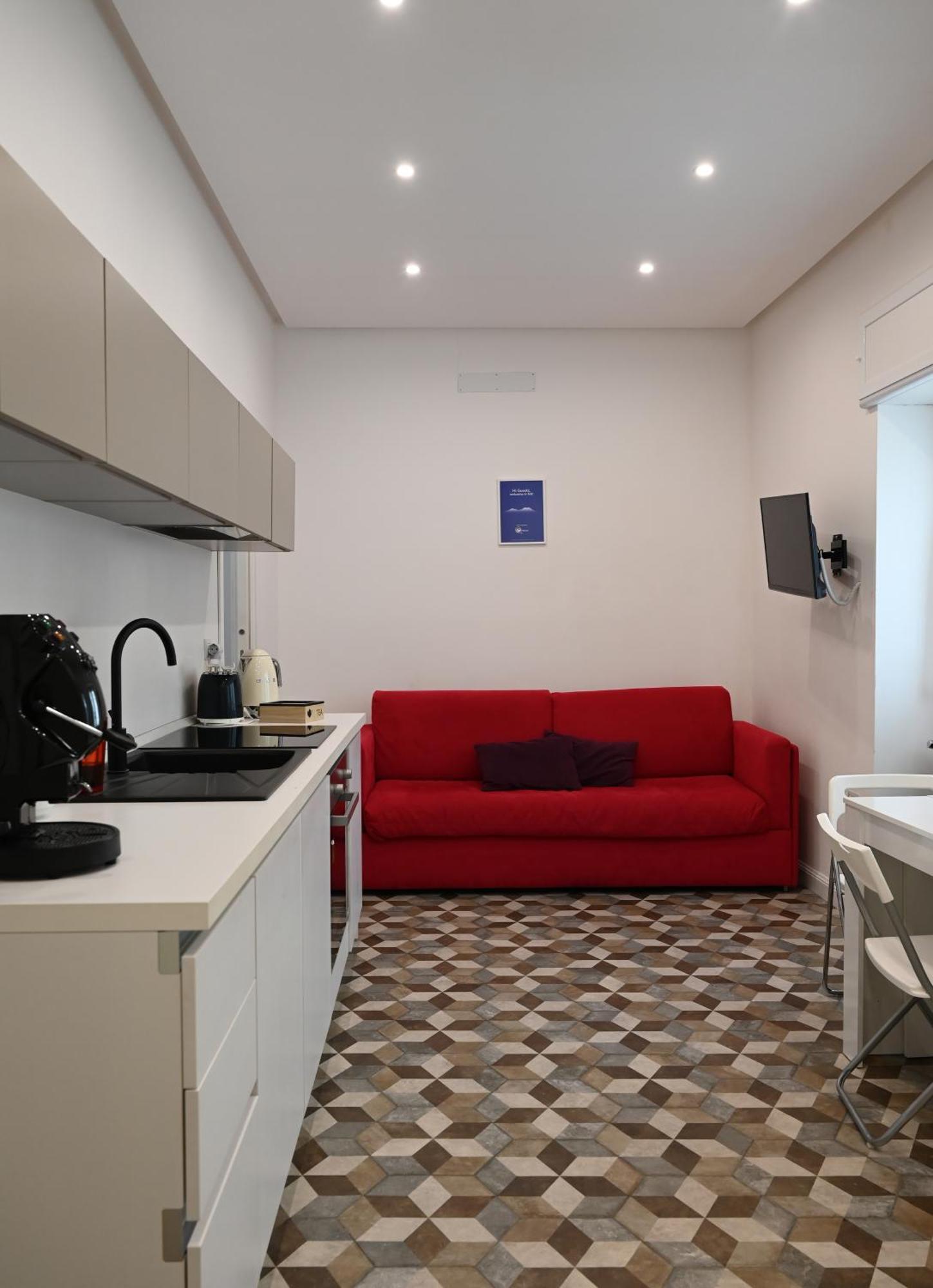 Ferienwohnung Qhouse Neapel Exterior foto